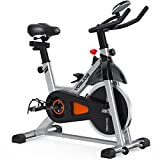 YOSUDA Indoor Cycling Bike Stationary Bike – Magnetic Resistance, Cycle Bike with Ipad Mount & Comfortable Seat Cushion, Magnetic Resistance