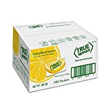 TRUE LEMON Water Enhancer, Bulk Pack, 0 Calorie Drink Mix Packets For Water, Sugar Free Lemon Flavoring, Water Flavor Packets Made with Real Lemons, 500 count (Pack of 1)