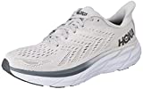 HOKA ONE ONE Clifton 8 Mens Shoes Size 11.5, Color: Lunar Rock/Nimbus Cloud