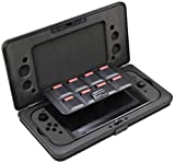 Amazon Basics Vault Case for Nintendo Switch, 10.5 x 5.4 x 1.8 inches, Black (Not compatible with Nintendo Switch OLED model)