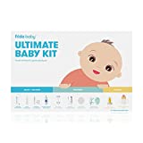 Frida Baby Ultimate Baby Kit | The Complete Baby Health & Wellness, Grooming, and Teething kit