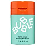 Bubble Skincare Slam Dunk Hydrating Facial Moisturizer – Natural Aloe Juice + Avocado Oil for Skin Hydration and Blue Light Protection – Daily Face Moisturizer for Sensitive Skin (50ml)