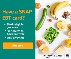 Exciting News! Discover What You Can Buy with Your SNAP EBT on Amazon!