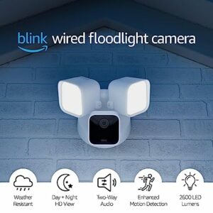 Blink Wired Floodlight Camera