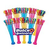 ZURU BUNCH O BALLOONS – 350 Rapid-Fill Crazy Color Water Balloons (10 Pack) Amazon Exclusive