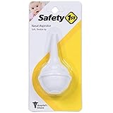 Safety 1st Nasal Aspirator, White, One Size