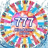 Water Balloons 777 Pack Water Balloons Quick Fill for Kids Girls Boys and Adult, Swimming Pool Outdoor Used for Water Fight Game, Summer Fun Party Toys