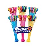 Bunch O Balloons Crazy Color by ZURU, 100+ Rapid-Filling Self-Sealing Water Balloons for Outdoor Family, Friends, Children Summer Fun, Amazon Exclusive (6 Pack)