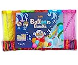 KELU Water Balloon Bundle – Fast-Filling, Auto-Tying & Eco Friendly Water Balloons – Perfect for Kids Outdoor Toys, Summer Toys, Water Games & Water Play – Biodegradable!