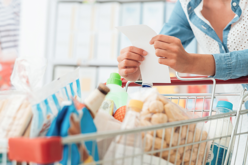 Tips for Bringing Your Grocery Bill Down
