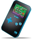 My Arcade Go Gamer Portable – Handheld Gaming System – 300 Retro Style Games – Battery Powered – Full Color Display – Volume Buttons – Headphone Jack – Electronic Games