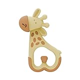 Dr. Brown’s Ridgees Giraffe, Massaging Baby Teether, Designed by a Pediatric Dentist, BPA Free, 3m+