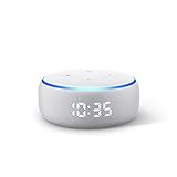 Echo Dot (3rd Gen) – Smart speaker with clock and Alexa – Sandstone